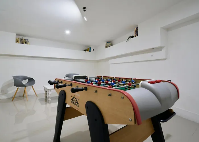 Maison Au Coeur De Lille Espace Detente Baby-Foot