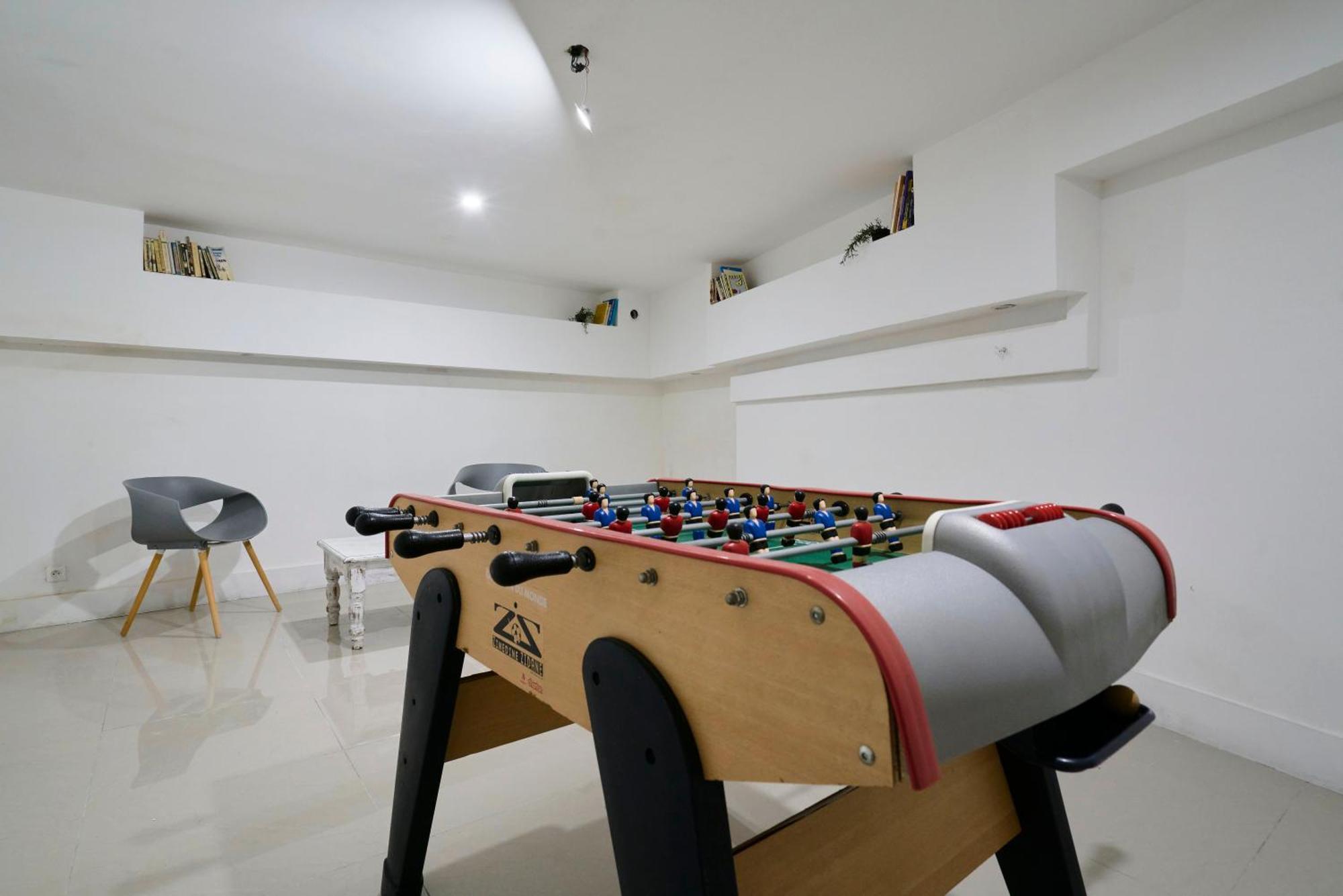Maison Au Coeur De Espace Detente Baby-foot * Lille