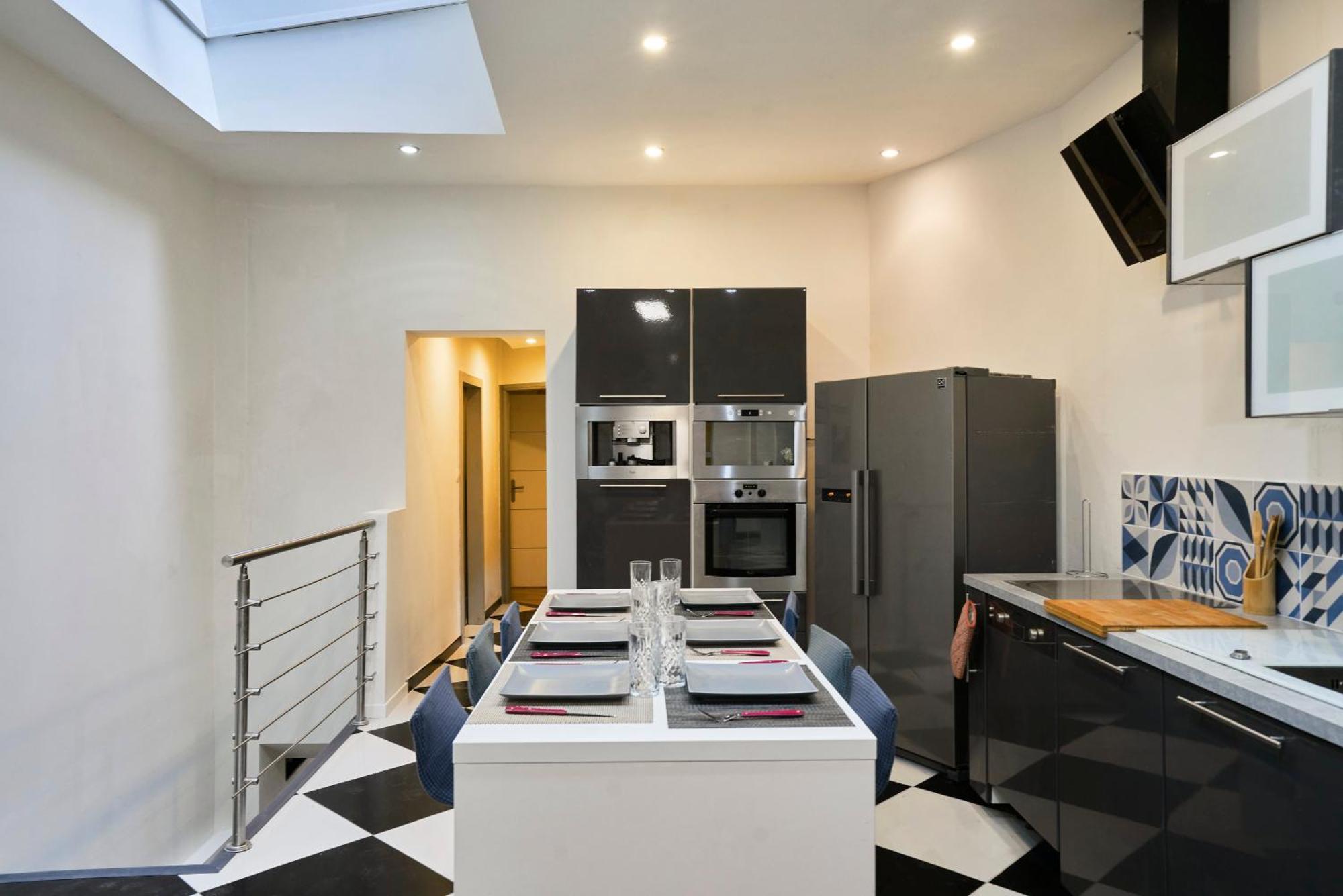 Apartment Maison Au Coeur De Espace Detente Baby-foot *