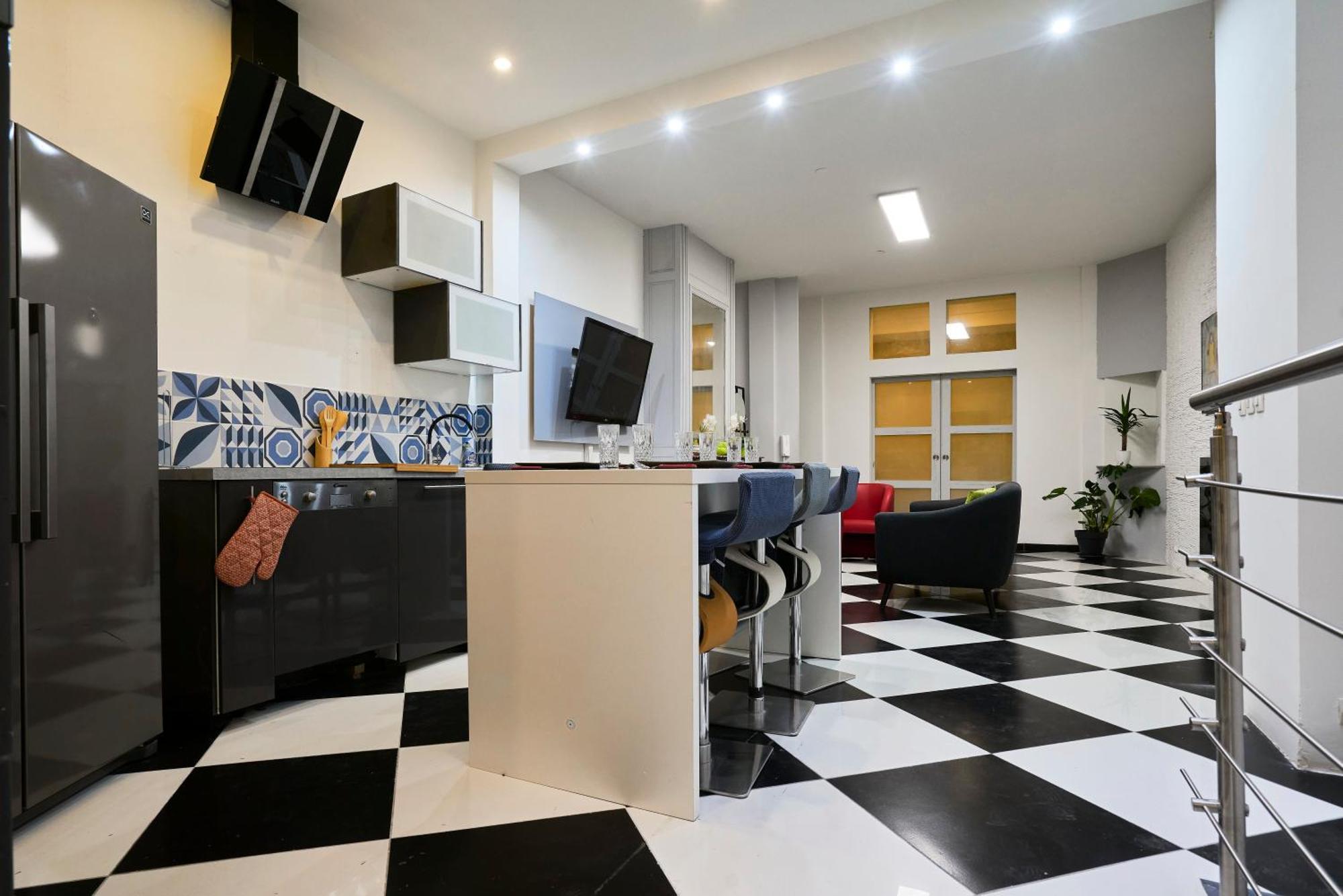 Apartment Maison Au Coeur De Espace Detente Baby-foot Lille
