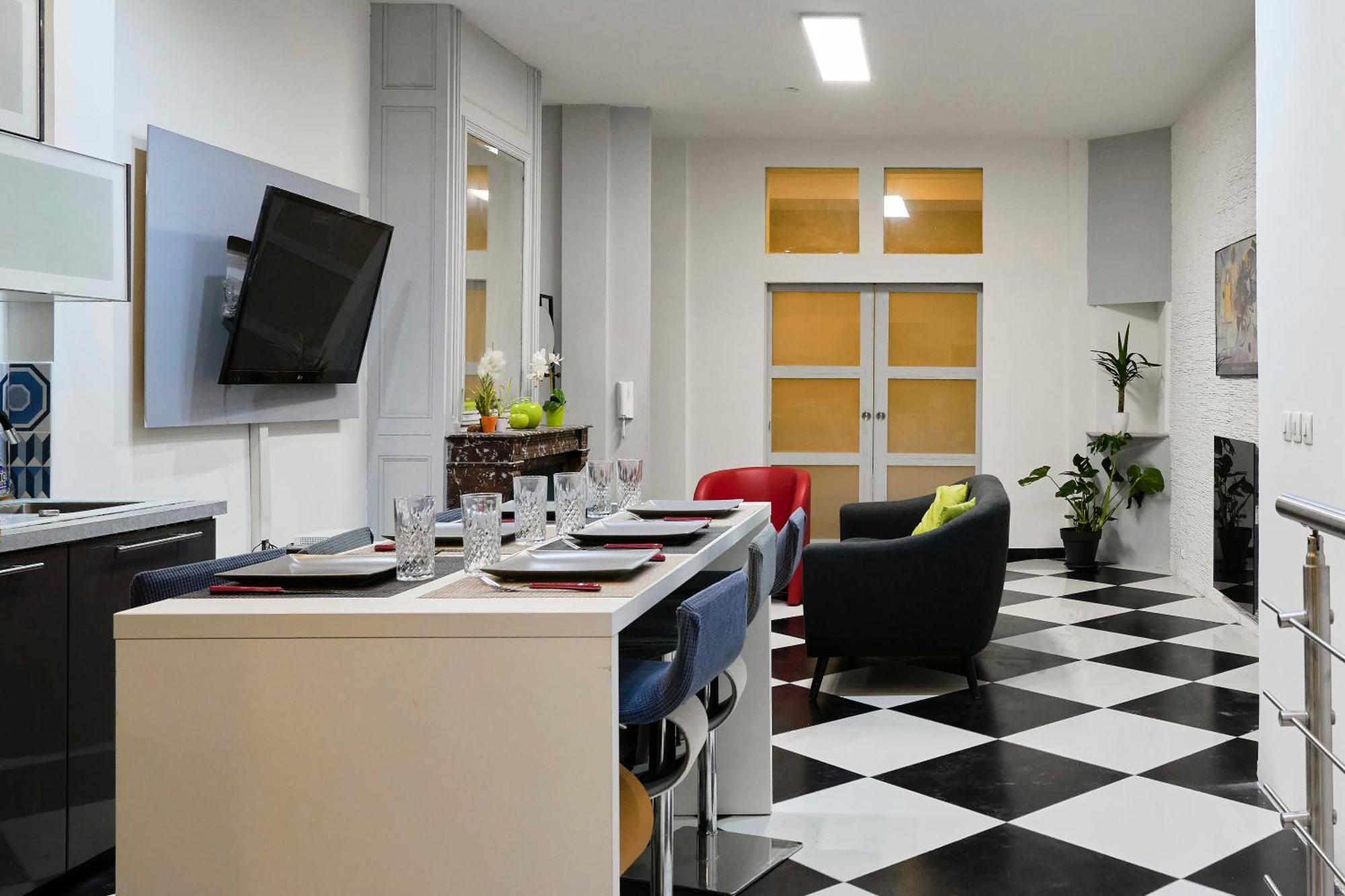Maison Au Coeur De Espace Detente Baby-foot Appartement