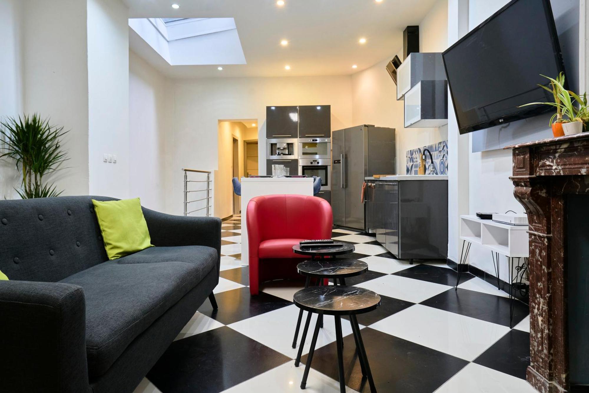 Maison Au Coeur De Espace Detente Baby-foot Apartment *