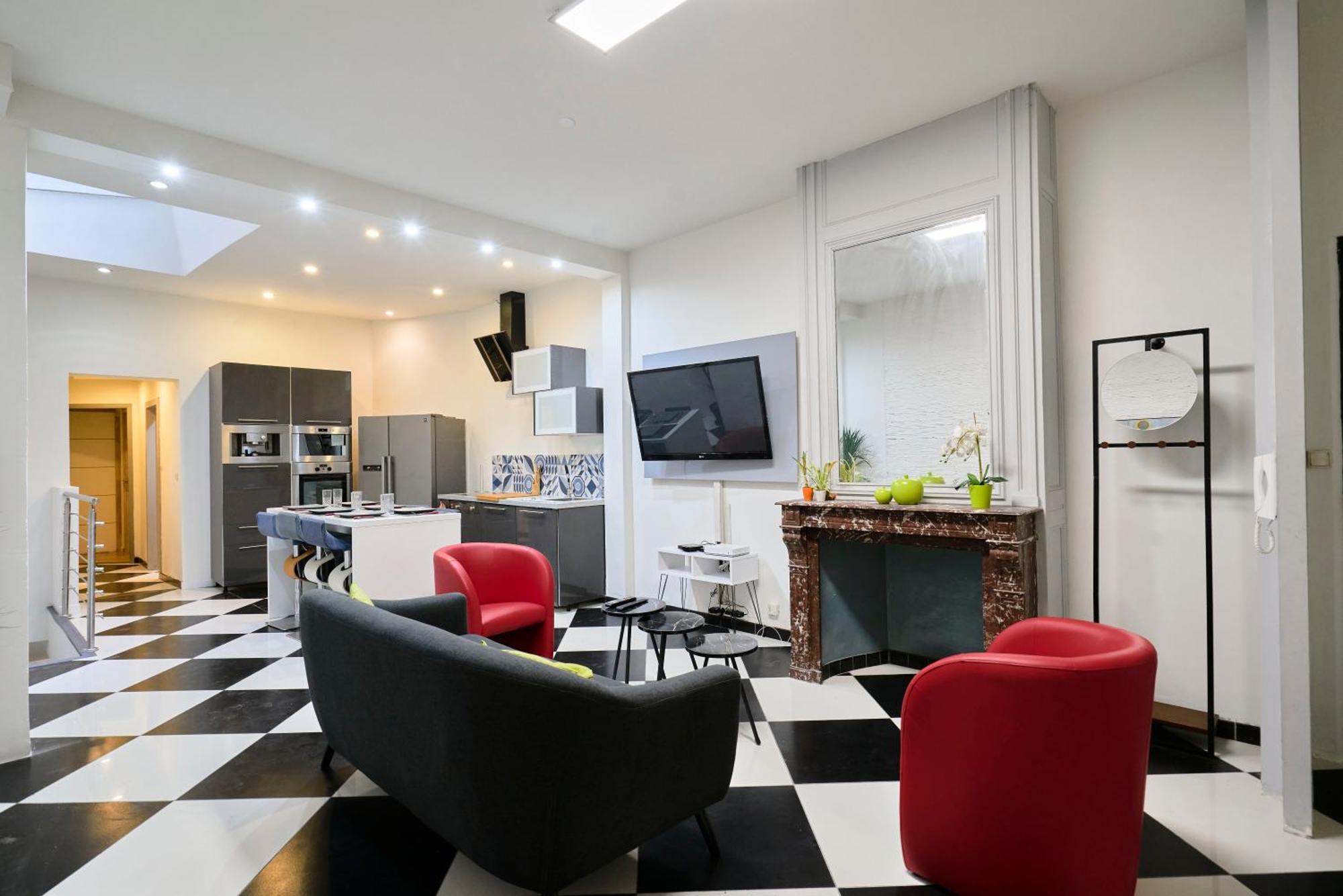 Maison Au Coeur De Espace Detente Baby-foot * Lille